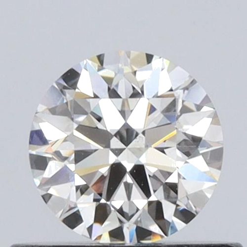 0.45 carat H-SI1 Excellent cut Natūralus Round Deimantas (1)
