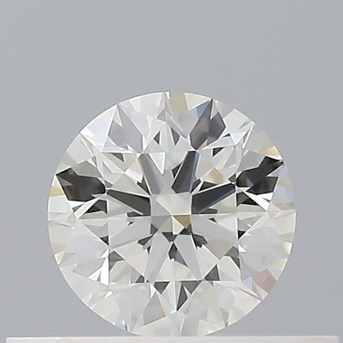 0.35 carat I-VVS1 Very Good cut Natūralus Round Deimantas (1)