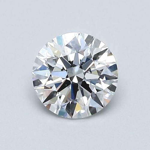 0.7 carat E-VS2 Excellent cut Natūralus Round Deimantas (1)