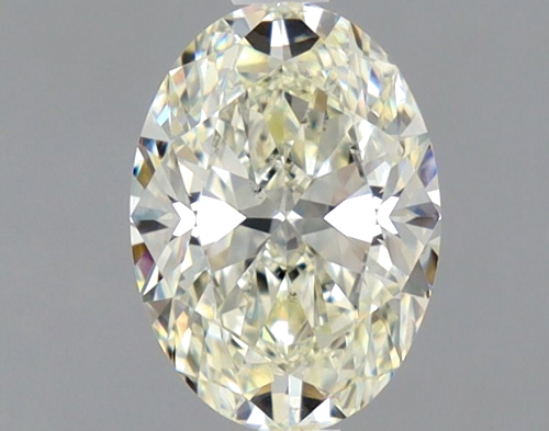 0.92 carat K-SI1 Natūralus Oval Deimantas (1)