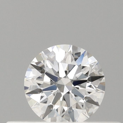 0.27 carat E-VVS1 Excellent cut Natūralus Round Deimantas (1)
