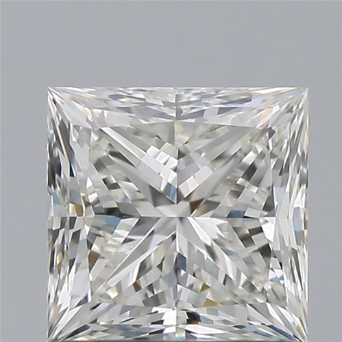 1.0 carat I-VVS1 Natūralus Princess Deimantas (1)