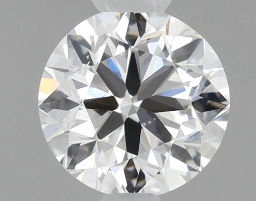 0.3 carat F-SI1 Very Good cut Natūralus Round Deimantas (1)