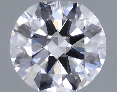 0.3 carat D-VS1 Excellent cut Natūralus Round Deimantas (1)