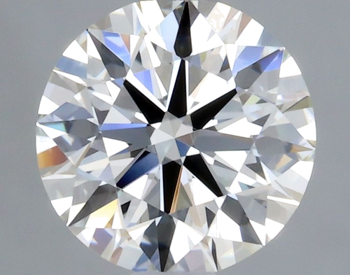 0.63 carat I-VVS1 Excellent cut Natūralus Round Deimantas (1)