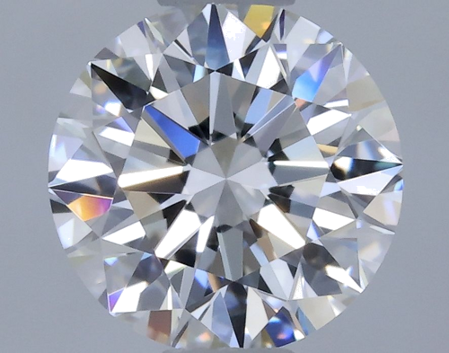 0.57 carat E-VVS2 Excellent cut Natūralus Round Deimantas (1)