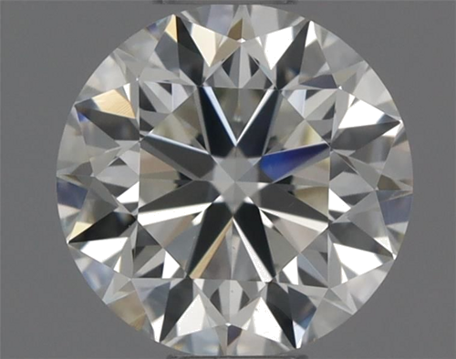 0.4 carat I-VS2 Very Good cut Natūralus Round Deimantas (1)