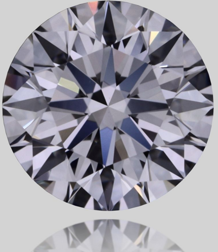 0.53 carat E-VVS2 Excellent cut Natūralus Round Deimantas (1)