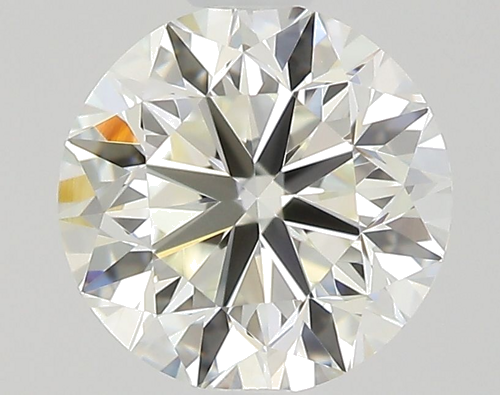 0.5 carat K-VVS1 Very Good cut Natūralus Round Deimantas (1)