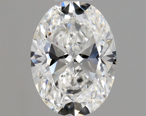 0.6 carat E-VS2 Natūralus Oval Deimantas (1)