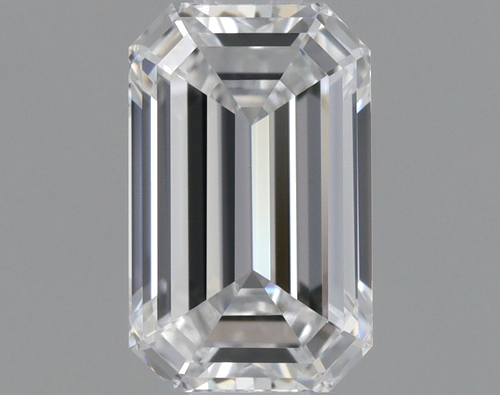 0.5 carat D-VVS2 Natūralus Emerald Deimantas (1)