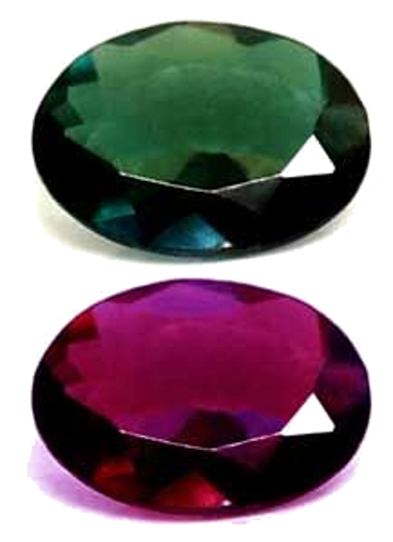 0.11 carat GREEN Oval Alexandrite (1)
