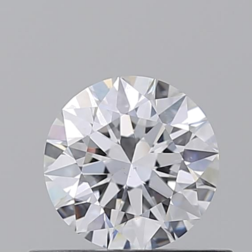 0.5 carat D-VS2 Excellent cut Natūralus Round Deimantas (1)