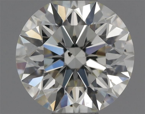 0.4 carat K-SI1 Very Good cut Natūralus Round Deimantas (1)