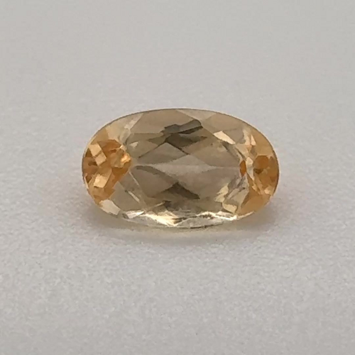 0.605 carat YELLOW Oval Topaz (1)