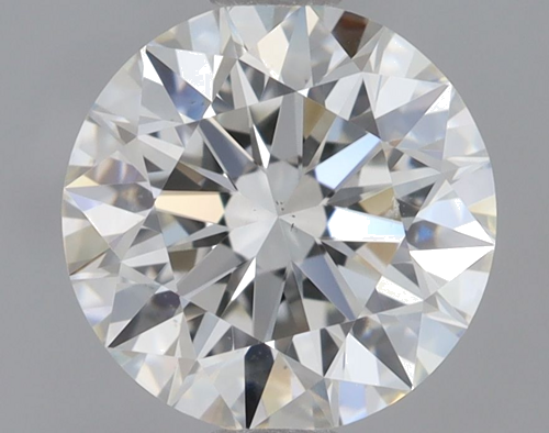 1.06 carat I-VS2 Excellent cut Natūralus Round Deimantas (1)