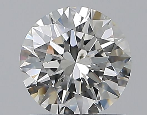 0.75 carat I-SI2 Excellent cut Natūralus Round Deimantas (1)