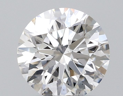 0.57 carat E-SI1 Excellent cut Natūralus Round Deimantas (1)