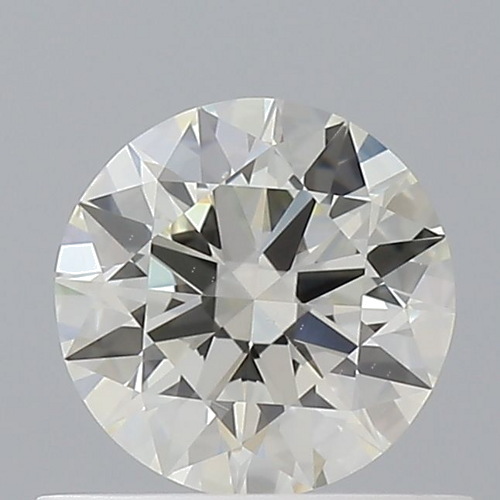 0.52 carat J-VS2 Excellent cut Natūralus Round Deimantas (1)