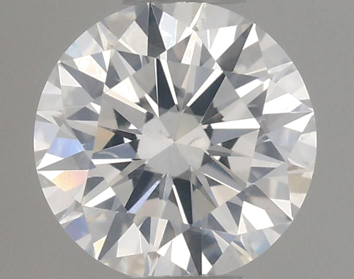 0.37 carat G-SI2 Excellent cut Natūralus Round Deimantas (1)