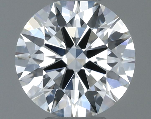 0.5 carat F-VVS1 Excellent cut Natūralus Round Deimantas (1)
