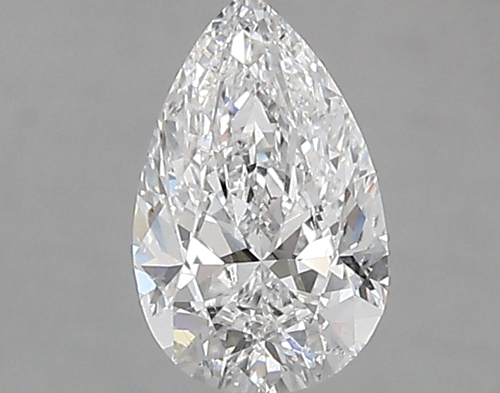 0.9 carat E-SI2 Natūralus Pear Deimantas (1)