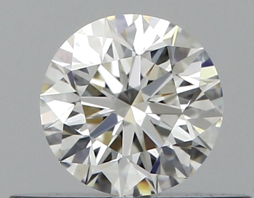 0.33 carat F-IF Excellent cut Natūralus Round Deimantas (1)