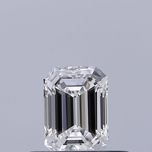 0.33 carat E-VVS1 Natūralus Emerald Deimantas (1)