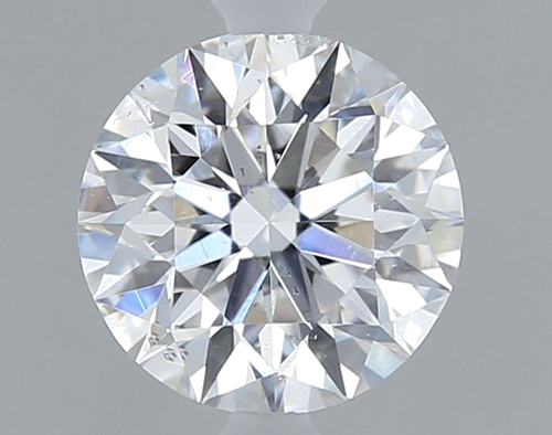 0.7 carat D-SI1 Excellent cut Natūralus Round Deimantas (1)