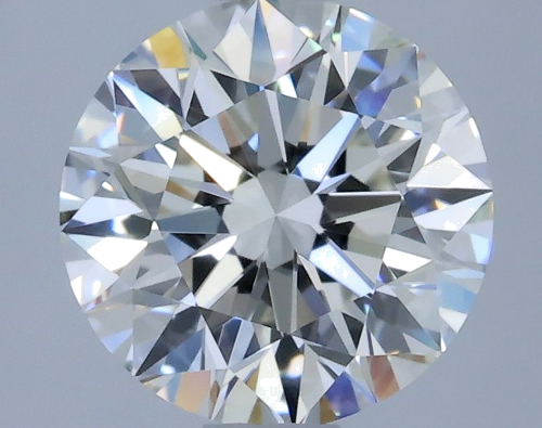 1.0 carat I-VVS1 Excellent cut Natūralus Round Deimantas (1)