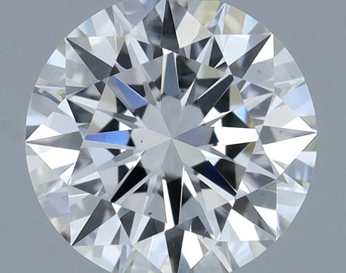 0.35 carat I-VS2 Excellent cut Natūralus Round Deimantas (1)