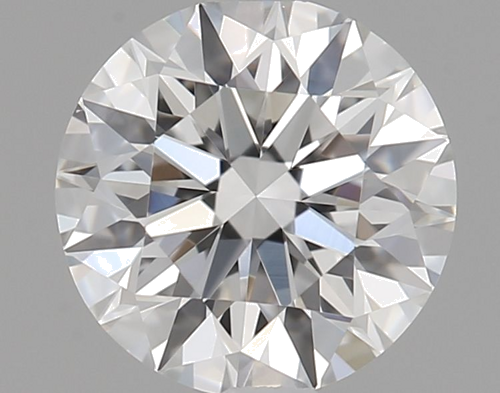 0.54 carat F-VVS2 Excellent cut Natūralus Round Deimantas (1)