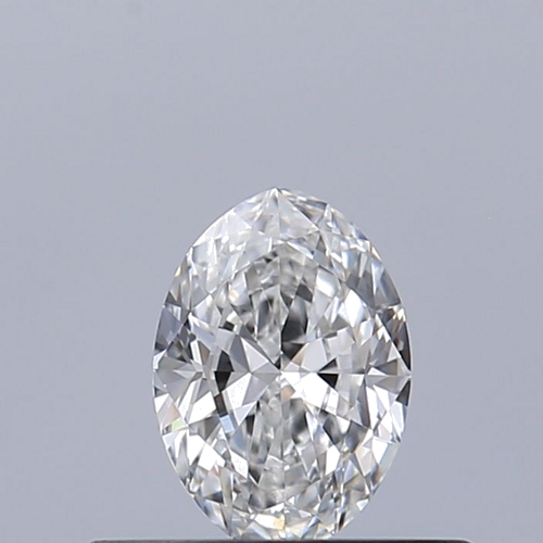 0.3 carat E-VVS2 Natūralus Oval Deimantas (1)