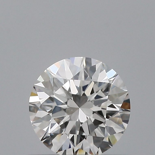 0.44 carat D-VVS2 Excellent cut Natūralus Round Deimantas (1)