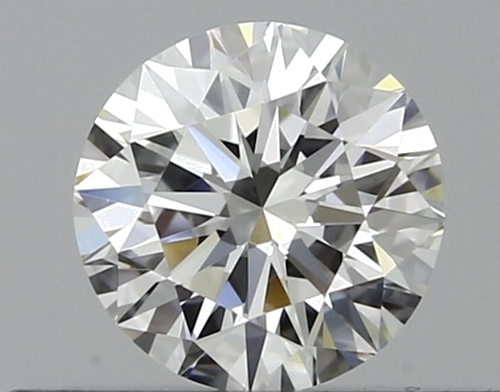 0.3 carat D-VVS2 Excellent cut Natūralus Round Deimantas (1)