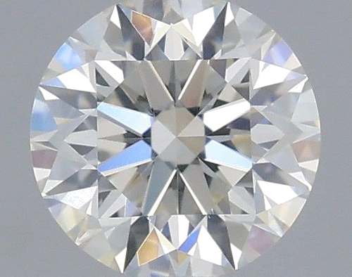 0.34 carat I-VS2 Excellent cut Natūralus Round Deimantas (1)