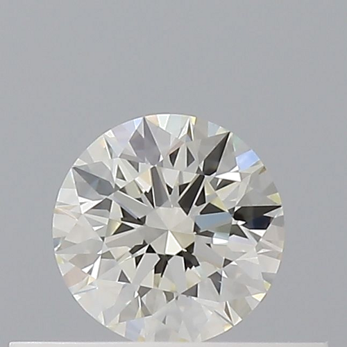 0.31 carat K-VS1 Excellent cut Natūralus Round Deimantas (1)