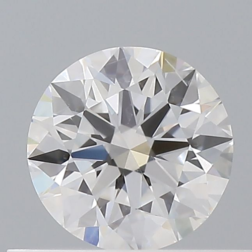 0.47 carat E-SI2 Excellent cut Natūralus Round Deimantas (1)