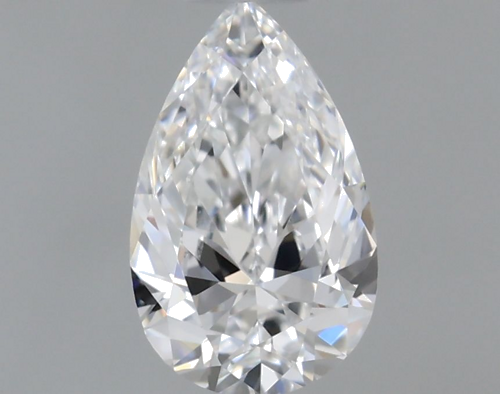 0.3 carat E-VVS1 Natūralus Pear Deimantas (1)