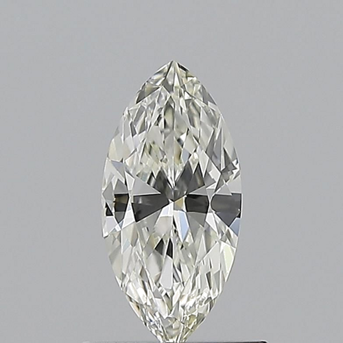 0.54 carat K-VVS1 Natūralus Marquise Deimantas (1)