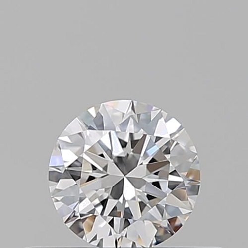 0.33 carat D-VVS2 Excellent cut Natūralus Round Deimantas (1)