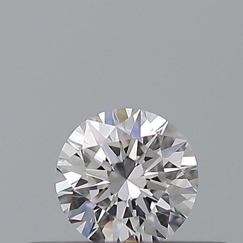 0.18 carat D-VVS1 Excellent cut Natūralus Round Deimantas (1)