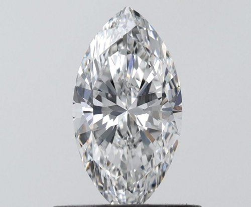 0.5 carat E-VS1 Natūralus Marquise Deimantas (1)