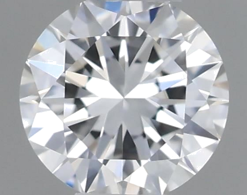 0.23 carat F-VVS2 Very Good cut Natūralus Round Deimantas (1)
