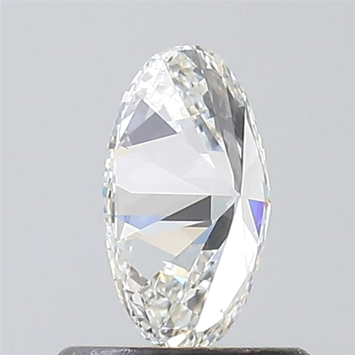 0.6 carat G-VS1 Natūralus Oval Deimantas (1)