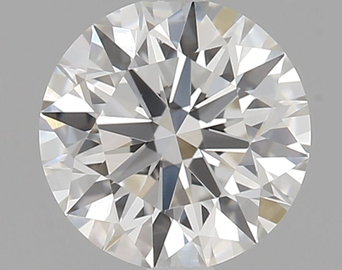 0.51 carat H-VVS2 Excellent cut Natūralus Round Deimantas (1)