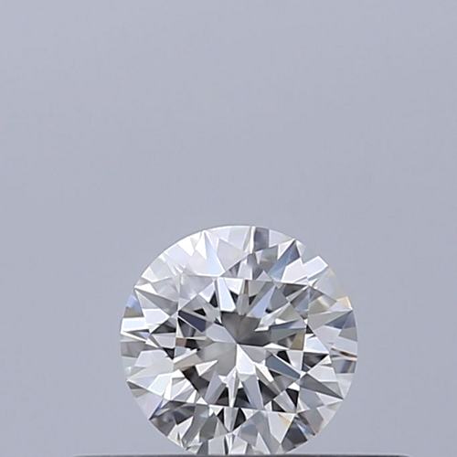 0.24 carat F-IF Excellent cut Natūralus Round Deimantas (1)