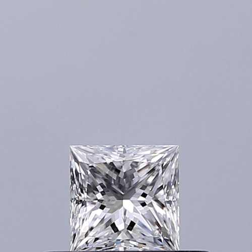 0.31 carat D-VVS2 Natūralus Princess Deimantas (1)