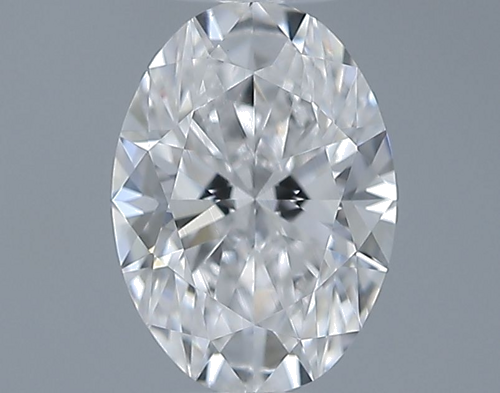 0.43 carat F-VS1 Natūralus Oval Deimantas (1)
