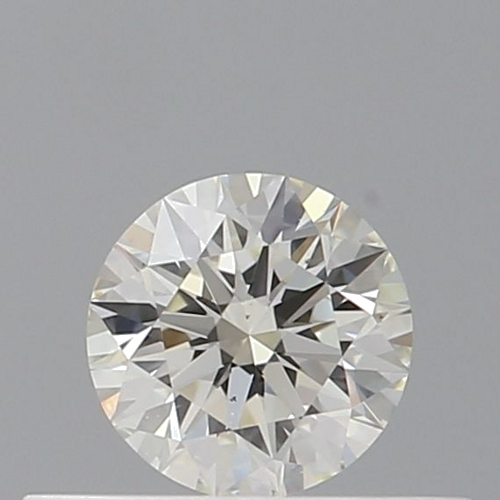 0.31 carat K-SI1 Excellent cut Natūralus Round Deimantas (1)
